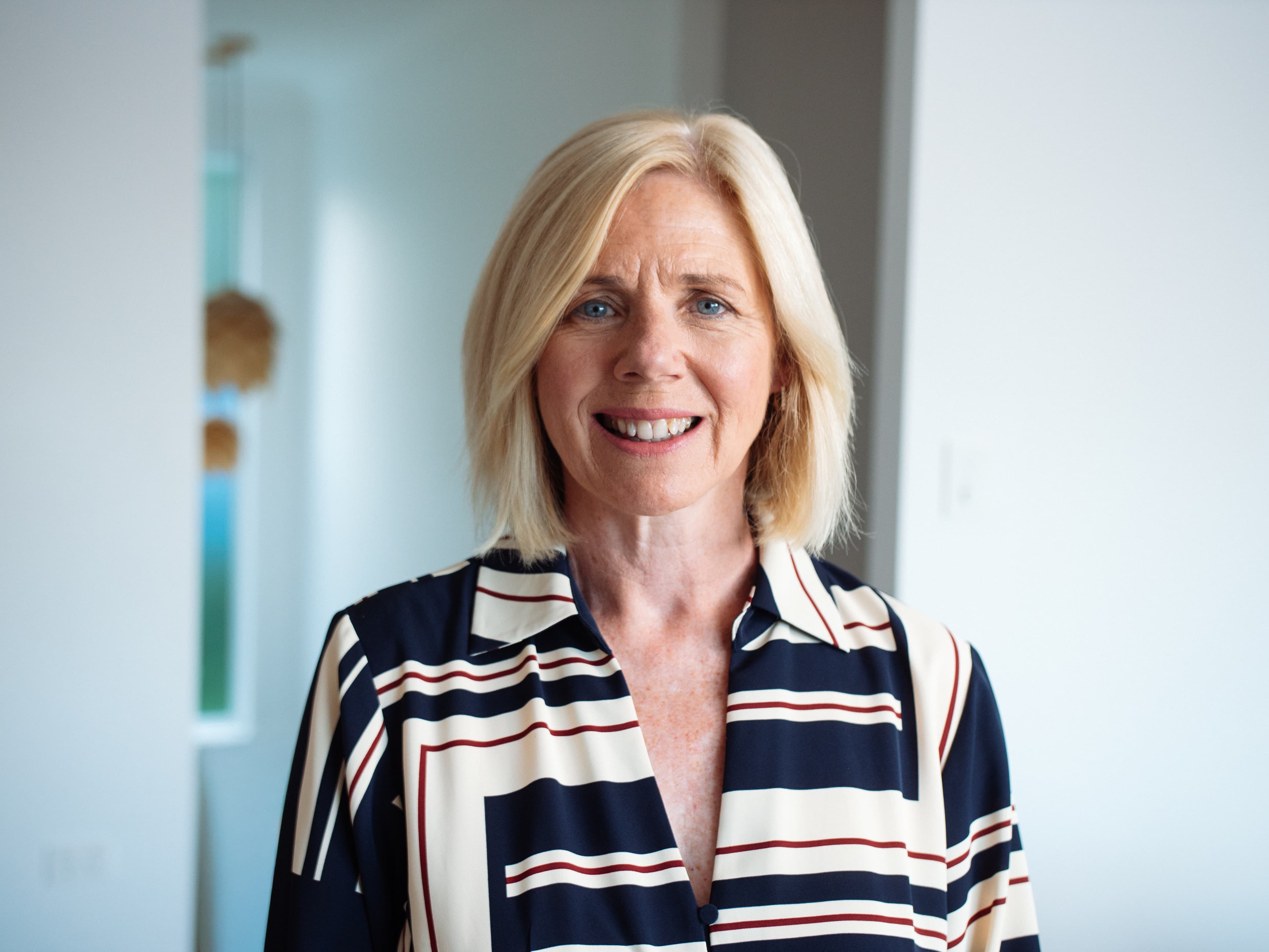 Centacare board member Elaine Griffin