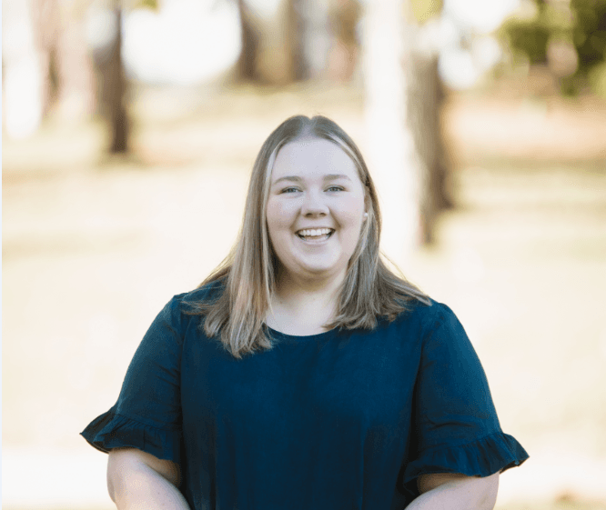 Centacare leadership team Hannah Woods