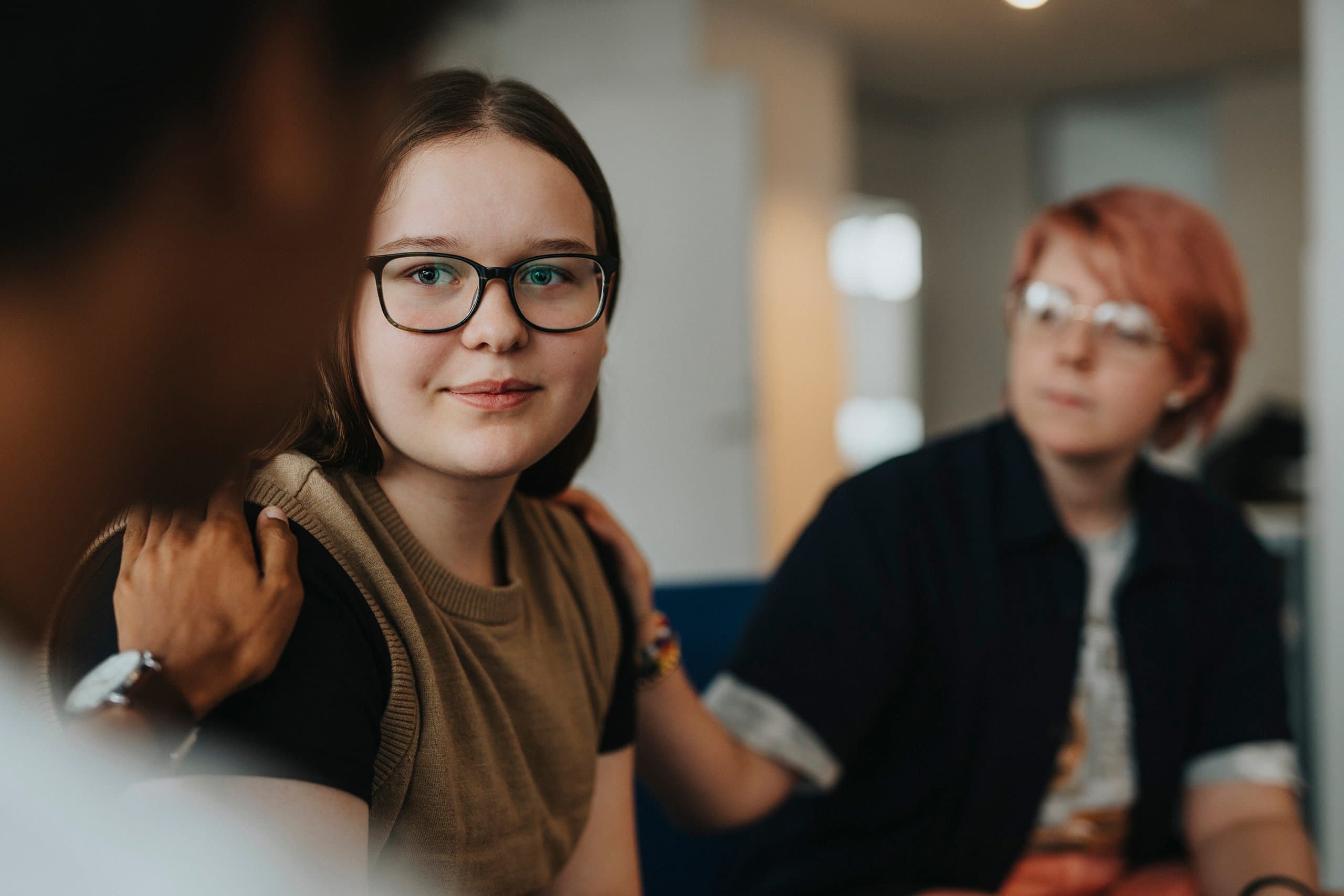 youth counselling session