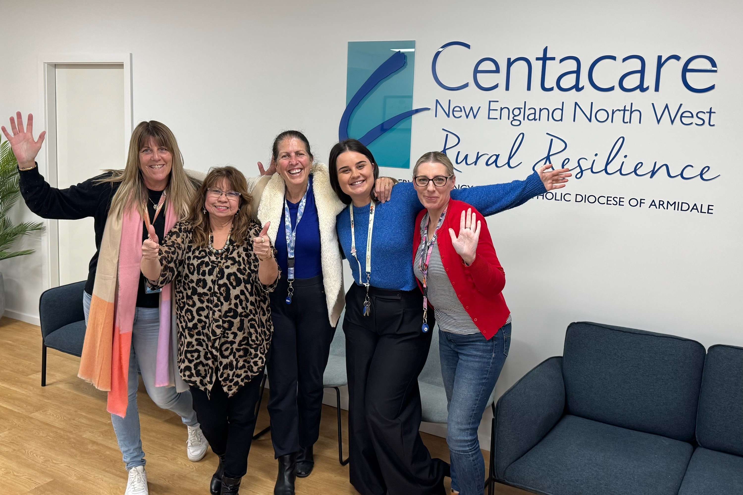Centacare NENW Staff